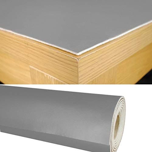 Karina Home Heavy Duty Table Protector Heat Resistant Table Felt Grey, 300cm x 110cm
