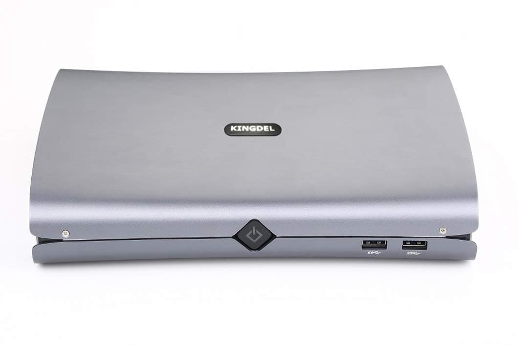 KINGDEL® F500 Powerful Mini Desktop Computer, Intel i7-6700HQ 4 Cores CPU, 8GB DDR4 RAM, 256GB SSD, Dedicated GTX960M Graphics, 4096x2304, DP, HD, Windows 10 Pro