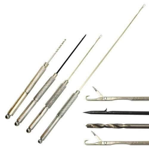 FFT® BAITING SET 4 PIECE STAINLESS STEEL TOOL KIT CARP BOLLIE BAIT PERPERATION