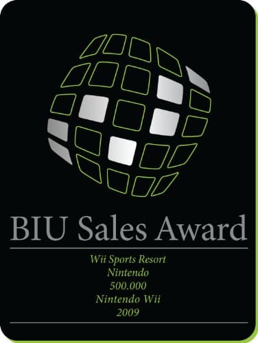 Wii Sports Resort (German release)