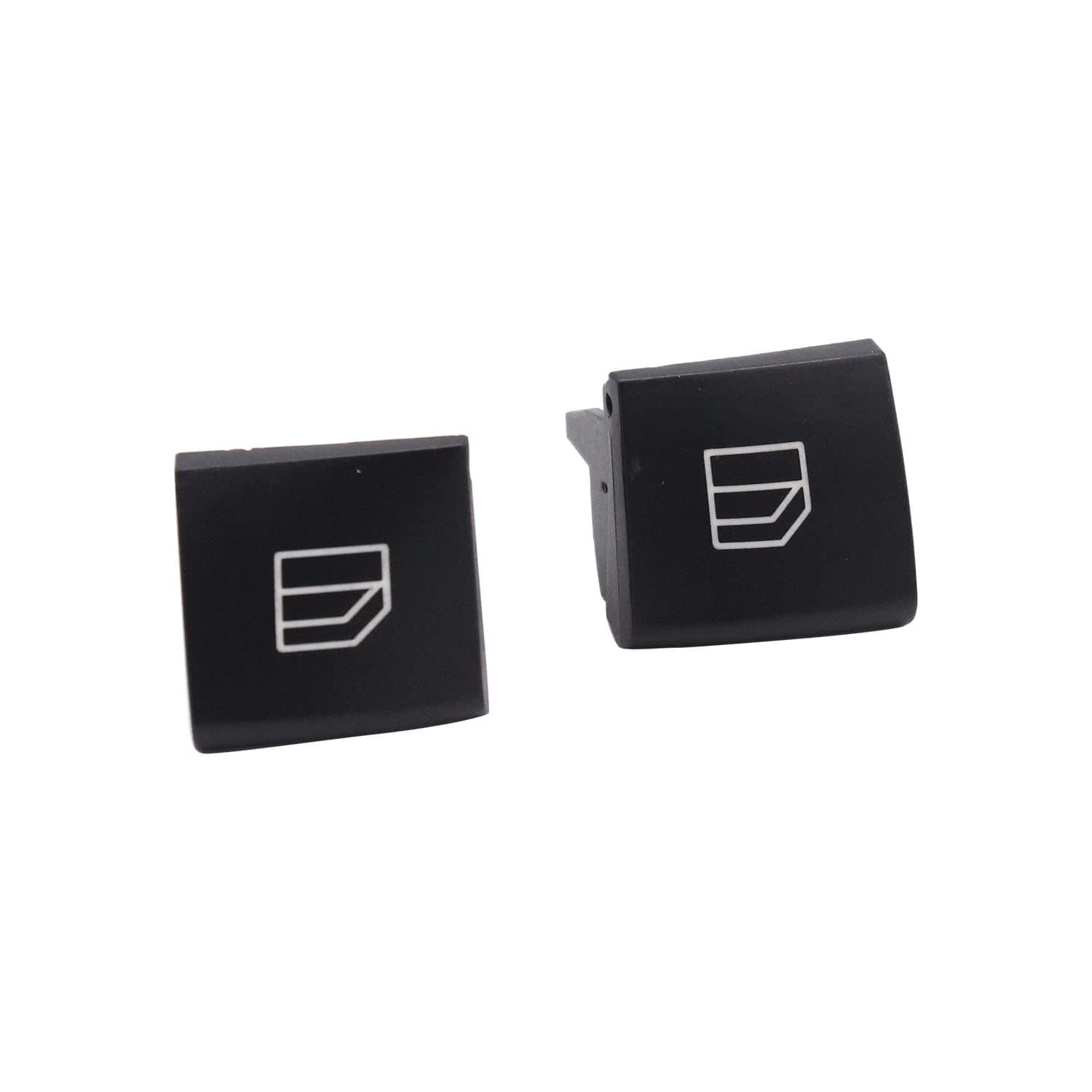 1 Pair DRIVER Window Switch Repair Button Cap Left Right Cover Fits for Mercedes ML GL R W164 X164 W251