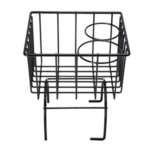 Empi 18-1066 Center Hump Black Storage Basket - Compatible with Bug-GHIA-Type 3-Vw Thing