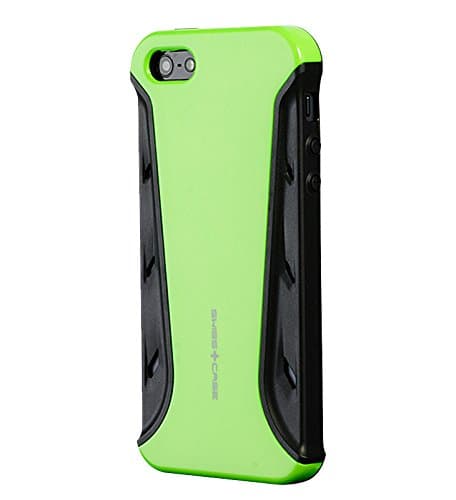 Swiss Case Alpine Cover Case for Apple iPhone 5/5S/SE - Lime