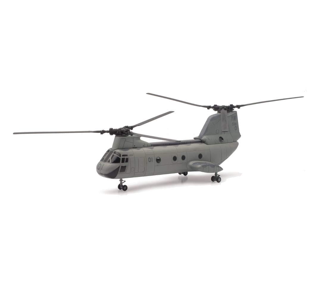 New-Ray New Ray Sky Pilot 1:55 Boeing Ch-46 Sea Knight - Marines Die Cast Vehicles