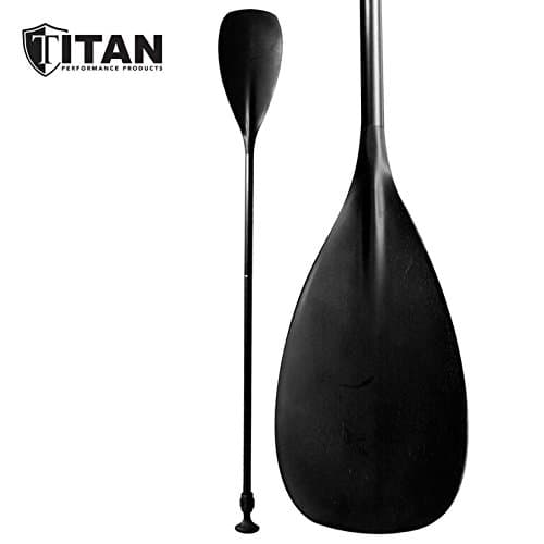 Titan Adjustable Alloy Paddle for Paddleboards and More | Lightweight Paddle Comes In 3 Pieces and Adjusts from 68 Inches To 84 Inches | Floats on the Water Too