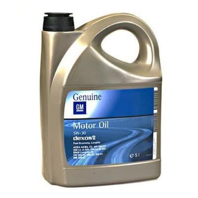 GM 5W30 5 30 DEXOS 2 FULLY SYNTHETIC ENGINE MOTOR OIL LONG LIFE 10 LITRES
