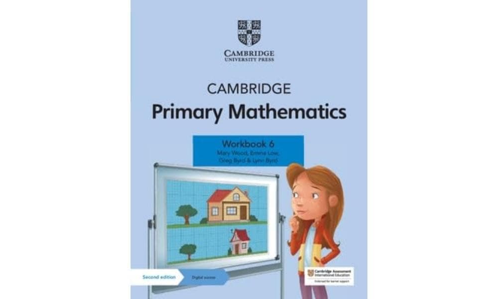 Cambridge Primary Mathematics Workbook 6 with Digital Access (1 Year) (Cambridge Primary Maths)