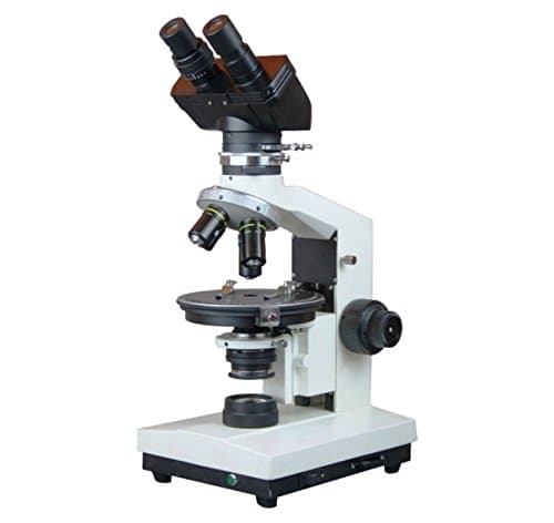 Radical Professional Research Asbestos Polarizing PLM Microscope - Bertrand Lens & Compensators