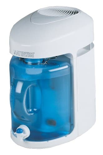 Waterwise 9000 Compact Table-Top Purifier/Distiller, 5 Gallon Capacity, 120V AC, 60 Hz, 750W