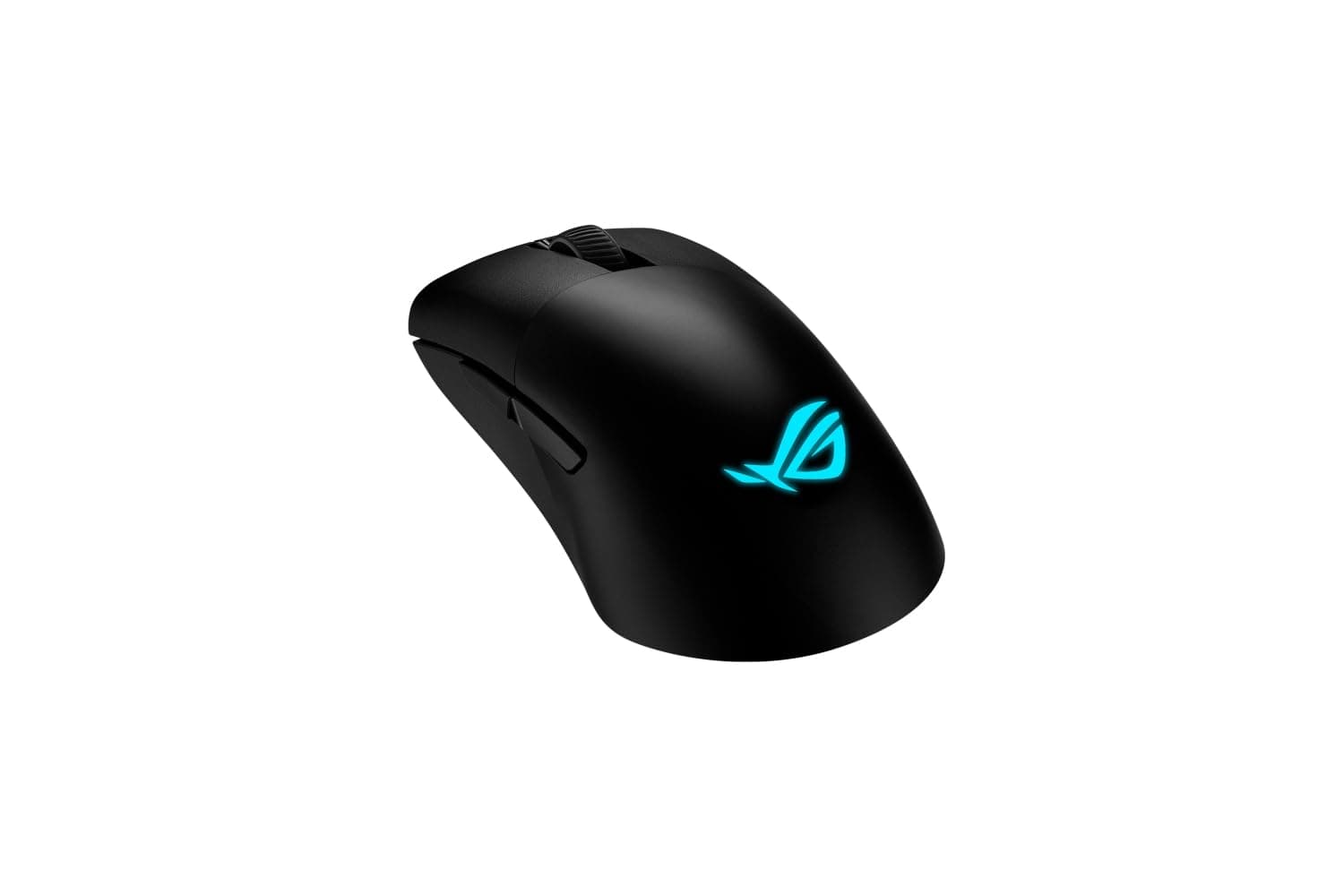 ROG Keris Wireless AimPoint Gaming Mouse, Tri-mode connectivity (2.4GHz RF, Bluetooth, Wired), 36000 DPI sensor, 5 programmable buttons, ROG SpeedNova, Replaceable switches, Paracord cable, Black