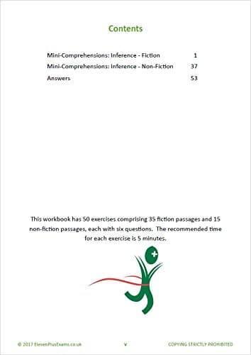 11+ Essentials English Mini Comprehensions: Inference Book 1 (First Past the Post)