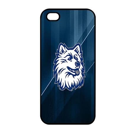 caseHome Design NCAA UConn Fresh Phone Back SKin for iPhone SE & iPhone 5 & iPhone 5S