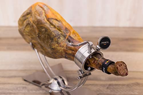 La Jamoteca - 100% Iberico Ham / Jamon de cebo campo 100% Iberico + Turron De la Viuda Free