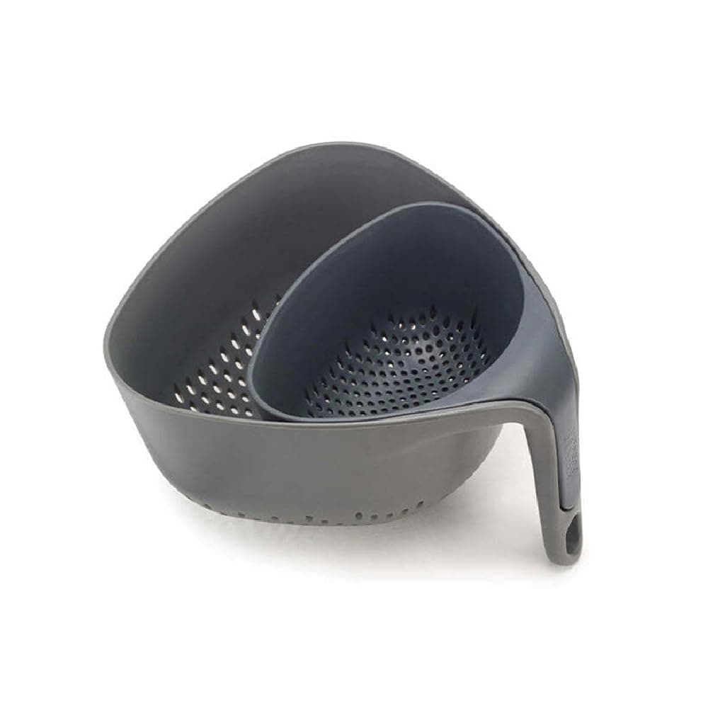 Joseph Joseph 40094 Nest Colander, One size, Gray