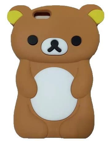 Newstore iPhone 6 Case,Lovely Brown 3D Bear Style Soft Silicone Case Cover For Apple iPhone 6 4.7 inch,Not Fit For Apple iPhone 6 Plus