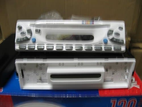 Dual MXCP45 Marine Stereo CD Player + 2 speakers
