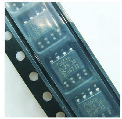 20PCS ICM7555ID 7555 SOP-8 General Purpose CMOS Timer New Good QUANLITY