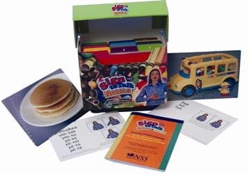 Sign to Talk Nouns: Verbal Language Flashcards