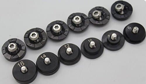 6x Golf Weights Screw for Ping G30 DRIVER Head 6g 8g 10g 12g 14g 16g