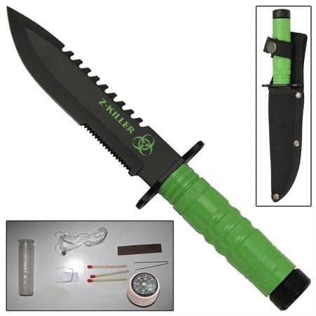 Z-Killer Mini Hunting Survival Drop Point Knife