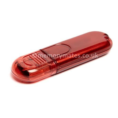 512MB Red Lozenge Novelty USB Flash Drive/ Memory Stick/ Pen/ Gift/ Present