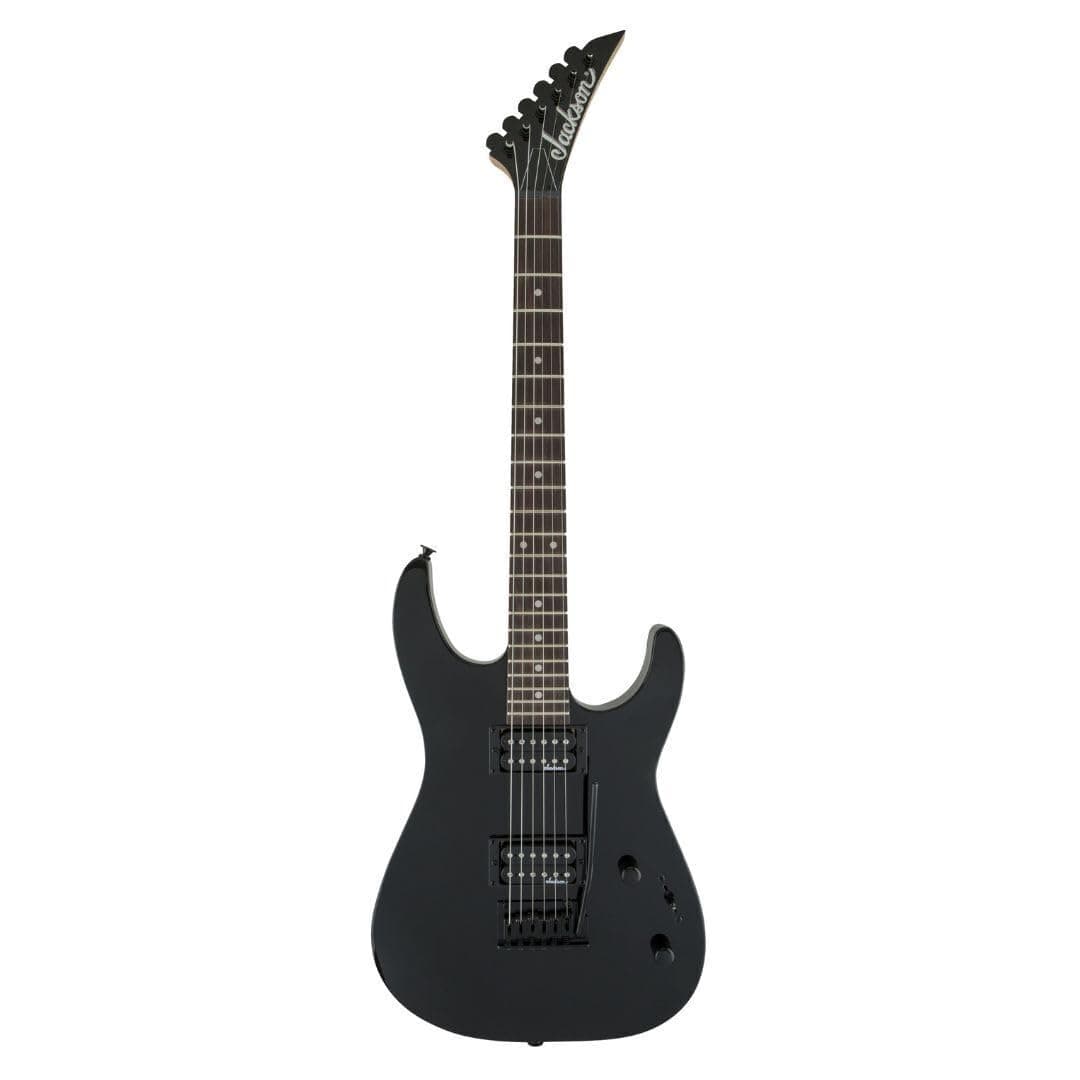 JS Series Dinky JS11 - Black with Amaranth Fingerboard