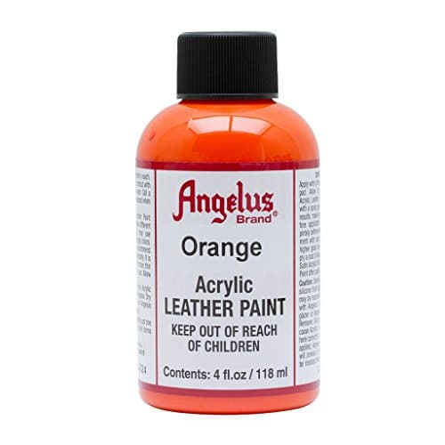Angelus Acrylic Paints 4oz (Orange)