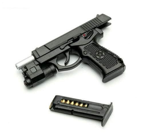 SOUFORCE 1:6 Scale QSZ92 Semi Automatic Pistol Model for 12 Inch Action Figure Toys