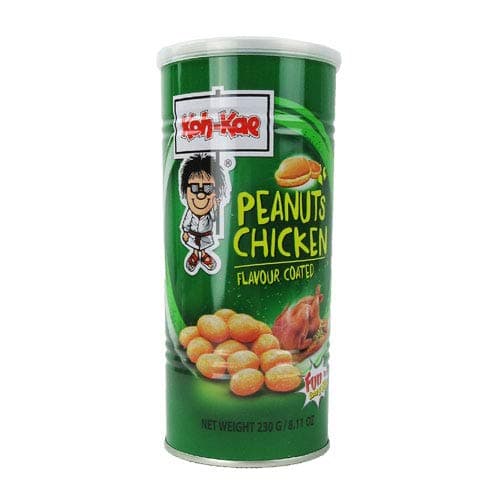 Koh-Kae Chicken Flavour Coated Peanuts - 230g