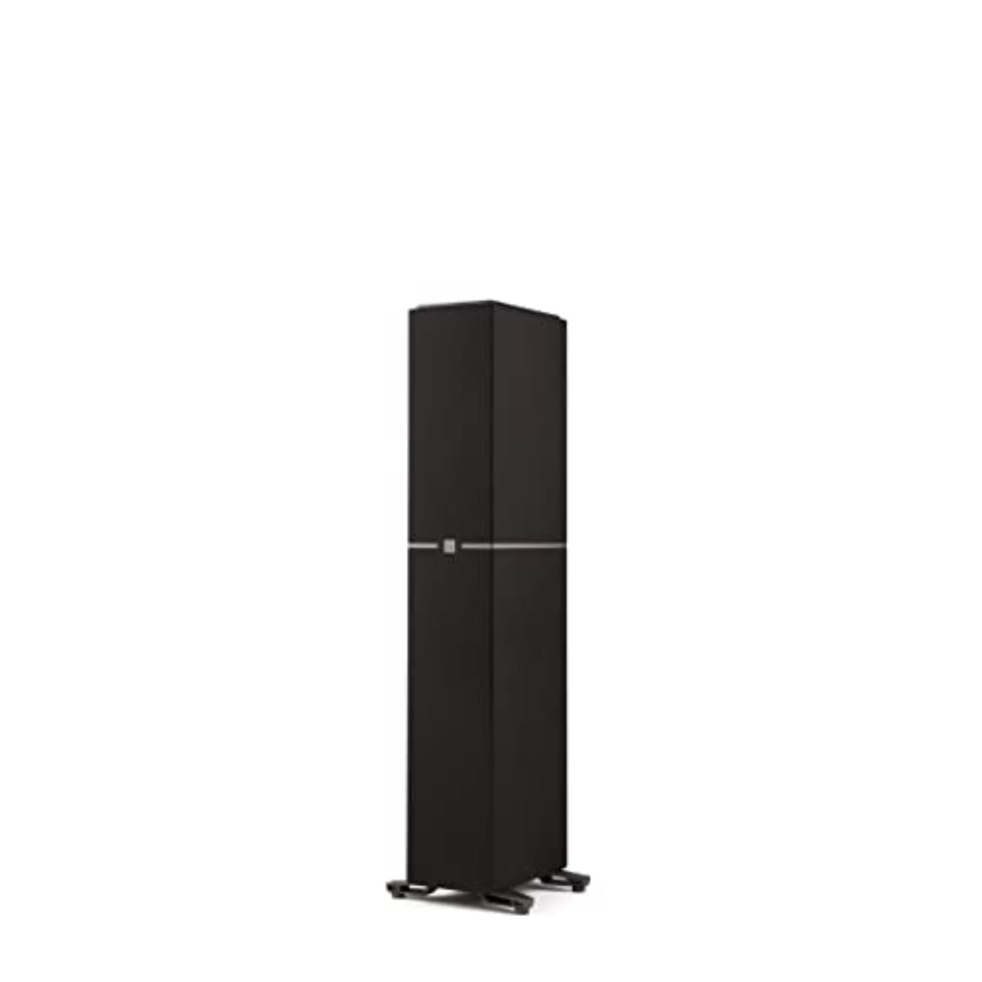 Dymension DM40 Slim Tower Speaker, Adjustable Bipolar Arrays, (4) 4.5" Midrange Woofers, & Tweeter, Dolby Atmos/DTS:X Ready with DM95 Height Module (Sold Separately), Black