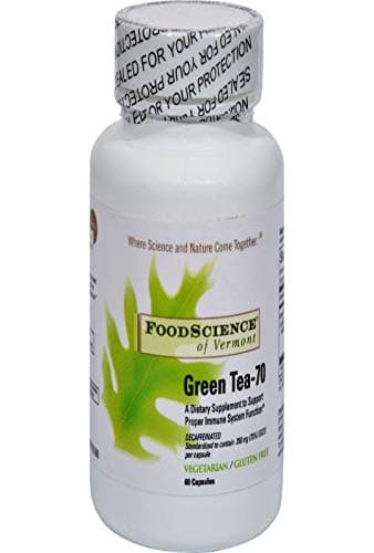 FoodScience Green Tea-70, 60 Capsules