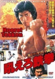 Hoero! Tekken Aka Roaring Fire (Fully Uncut) DVD