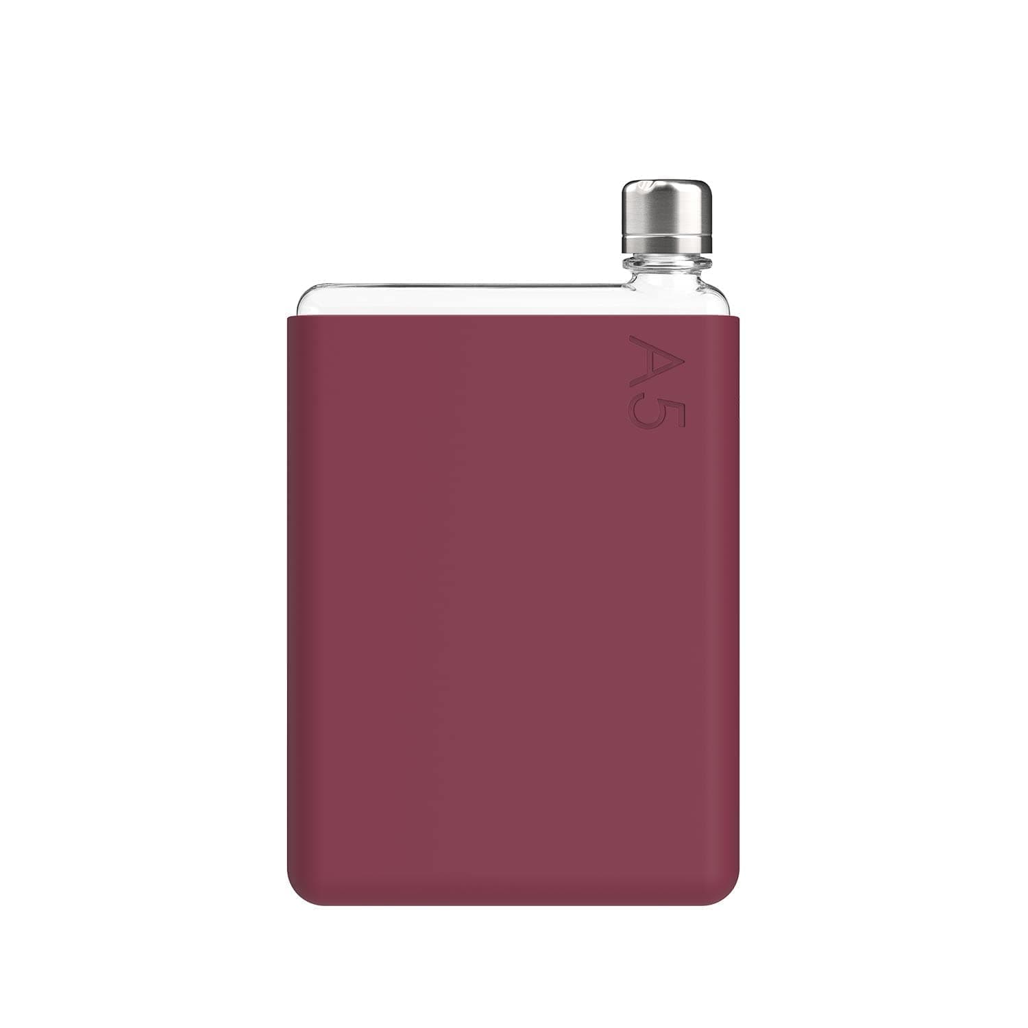 memobottle A5 Silicone Sleeve - Wild Plum