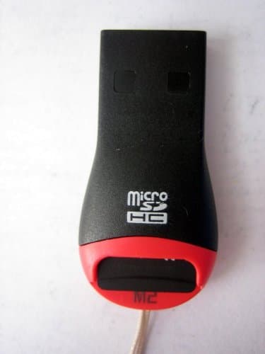 CTCstore MicroSD / MicroSDHC & Memory Stick Micro M2 USB 2.0 Card Reader