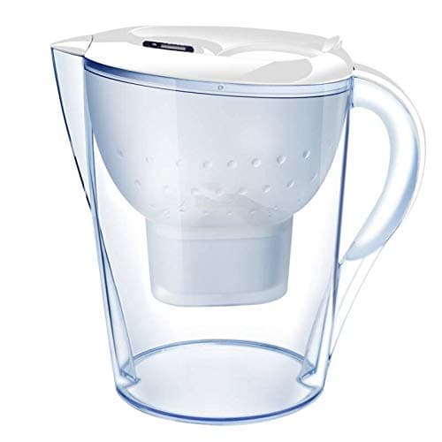 Zero Factory 10-Cup Water Filter Pitcher Filtered Water Pitcher Targets Harmful Contaminants Chlorine Metals & Sediments for Clean Tasting Water
