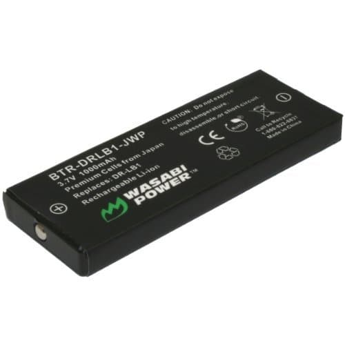 Wasabi Power Battery for Sharp AD-S30BT, AD-S31BT, AD-S31BTX, AD-T50BT, AD-T51BT, MD PDAs