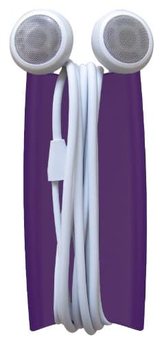 Quirky Wrapster for Headphone (Purple)