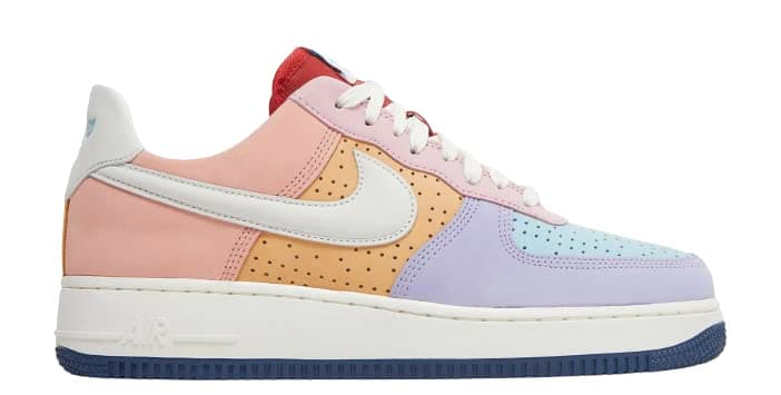 Nike Mens Air Force 1 Low PR Day Boricuas DX6504-900 Size 11