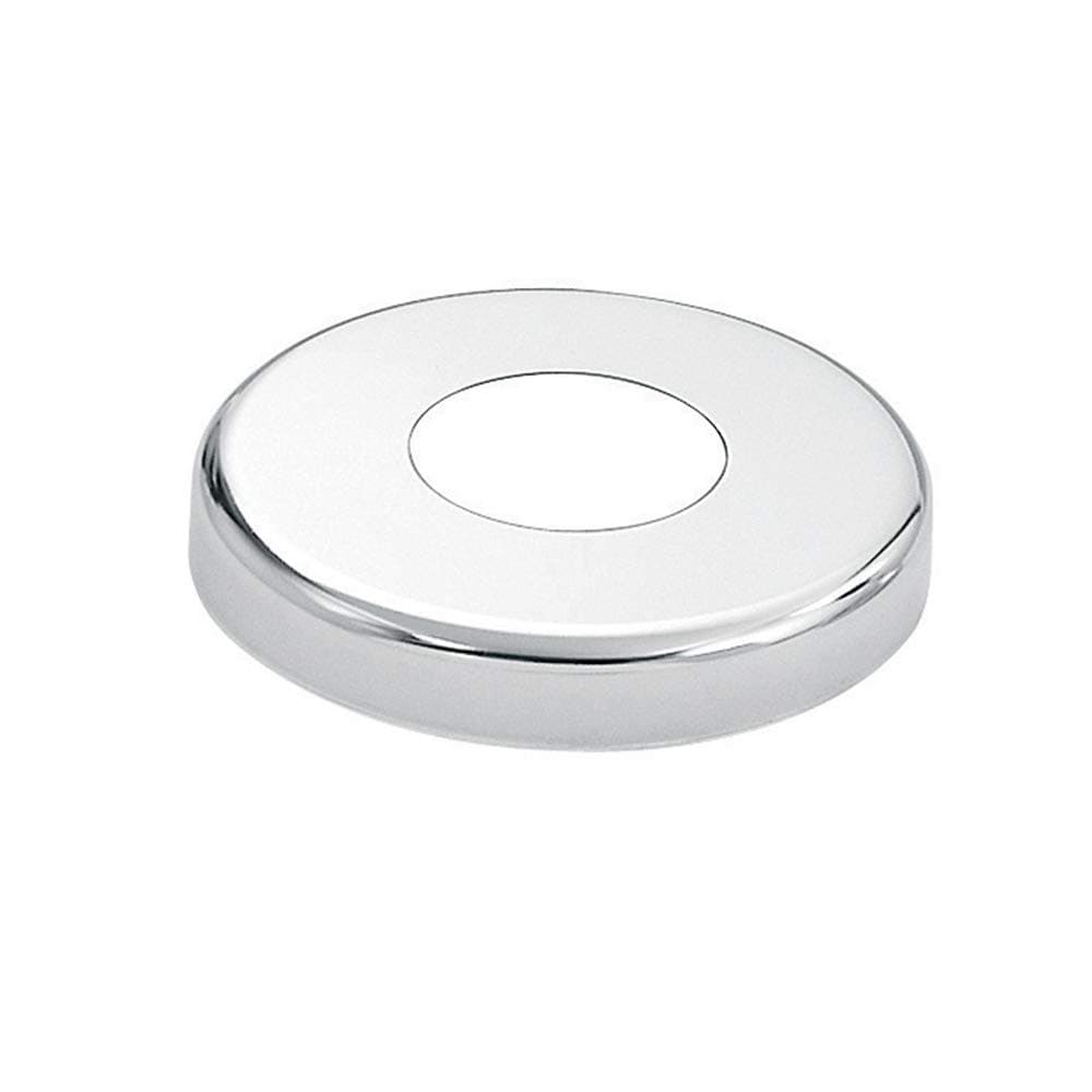 S.R. Smith EP-100F Round Escutcheon for 1.90-Inch Outer Diameter Tubing, Stainless Steel, Circle