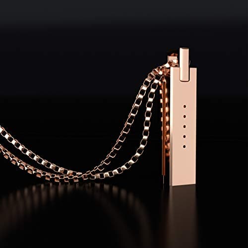 EGENPLUS Clip Holder for Fitbit Flex 2, Silicone Clip Holder Built-in Smart Strong Magnetic Clasp Strap for Fitbit Flex 2,No Tracker - 12 Months Warranty (Gold)