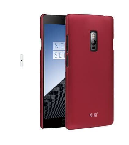 Oneplus Two Oneplus 2 Heavy Duty Full Body Cover Case?red? + Premium Screen Protector