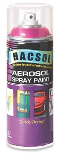 HACSOL Heat Resistant Spray Paint (Silver, 400 ml)