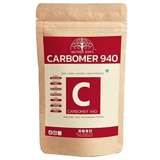 Carbomer 940 Powder 100gms (Pure)