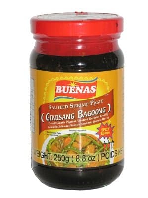 BUENAS Sauteed Shrimp Paste Ginisang Bagoong 250 g