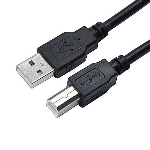 ANRANK AB3015AK USB PC Transfer Data Connector Cable Cord for Cricut Expression 1 Electronic Cutting Machine (5FT/1.5M)