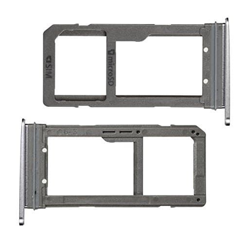 BisLinks® New Black Sim Card + SD Memory Card Reader Holder For Samsung Galaxy S7 Edge