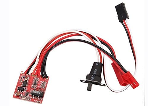 20A Double Sides Brushed ESC For RC Car/Boat