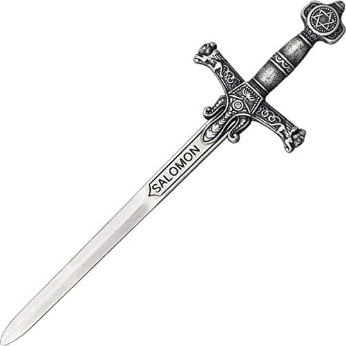 Marto Salomon Silver Sword Letter Opener