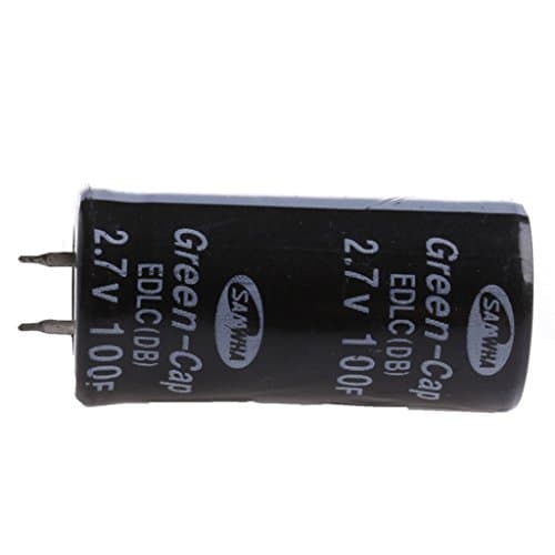 1Pcs Super Capacitor 2.7V 100F Ultra Capacitor Farad H