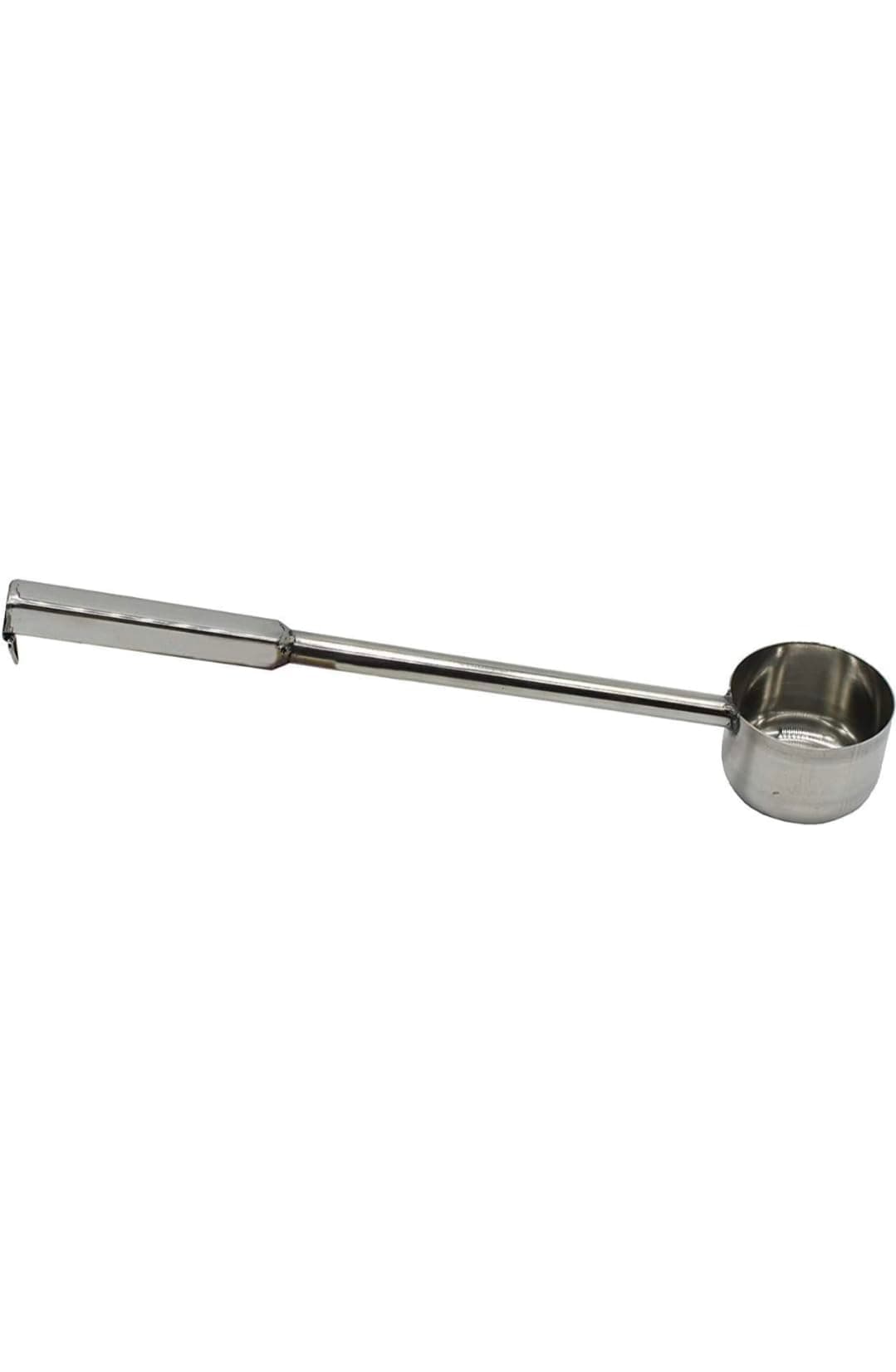 Long Stainless Steel Liquid Server | Canteen Server | Water Dispenser Ladle Small - 3.5Inch/Silver